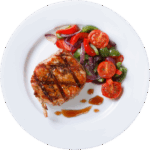 Salmon Beef Stack